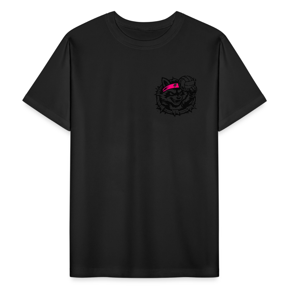 Kids' Moisture Wicking Performance T-Shirt - black