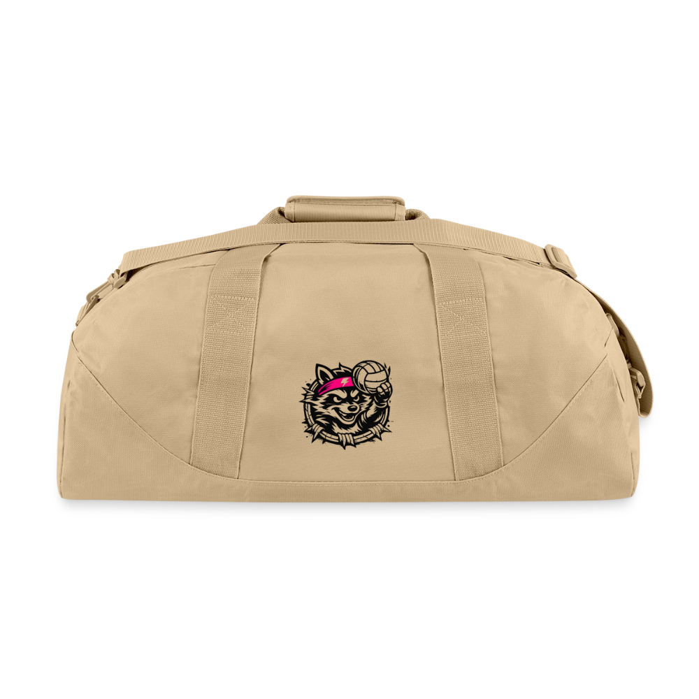 Recycled Duffel Bag - beige