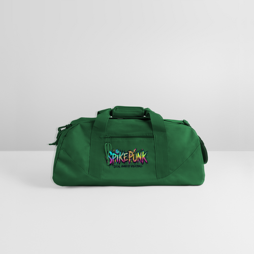 Recycled Duffel Bag - forest green