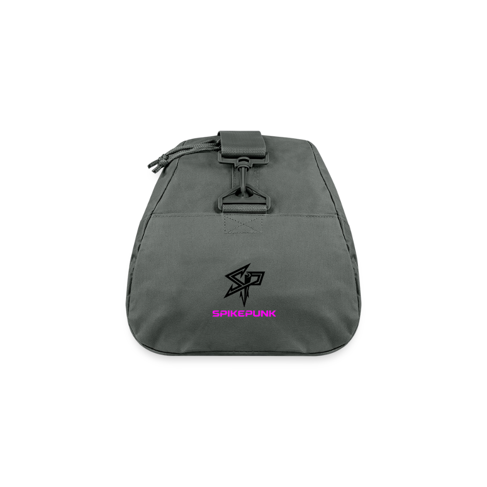 Recycled Duffel Bag - charcoal