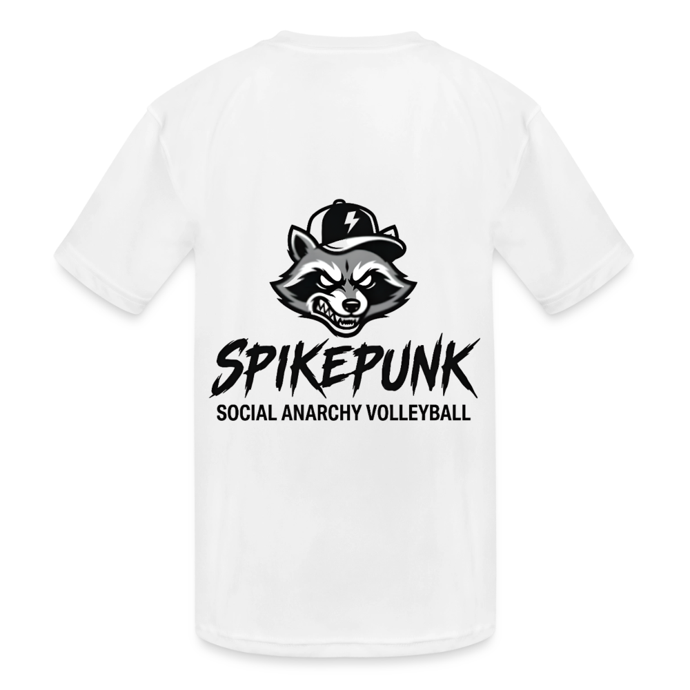 Kids' Moisture Wicking Performance T-Shirt - white