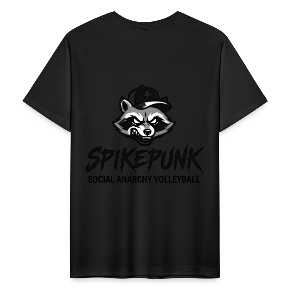Kids' Moisture Wicking Performance T-Shirt - black