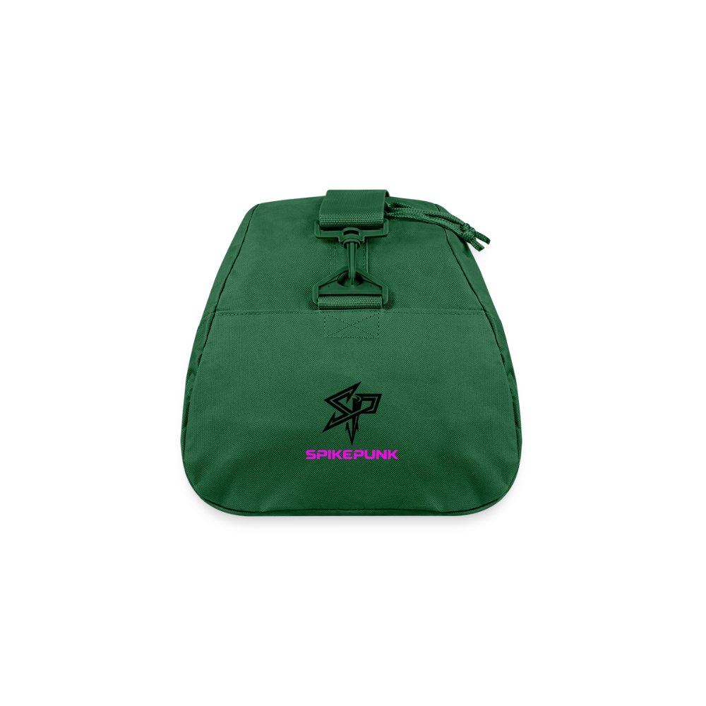 Recycled Duffel Bag - forest green