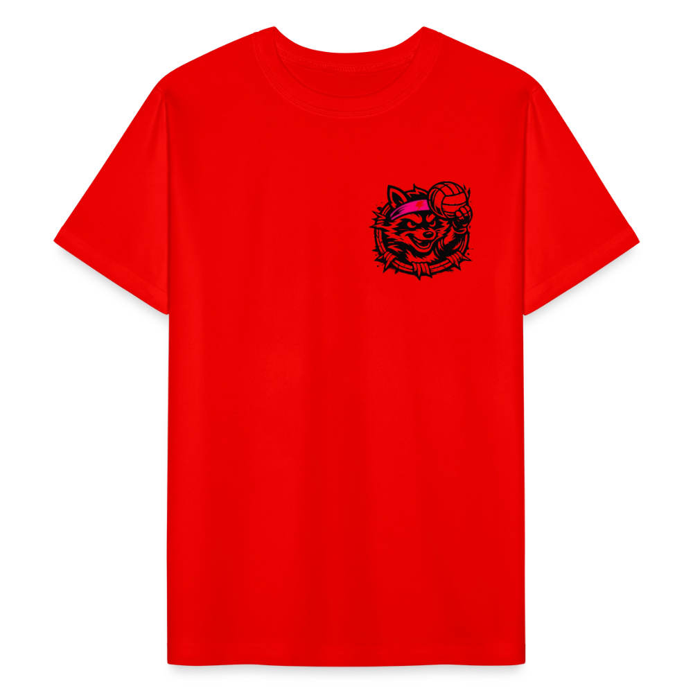 Kids' Moisture Wicking Performance T-Shirt - red