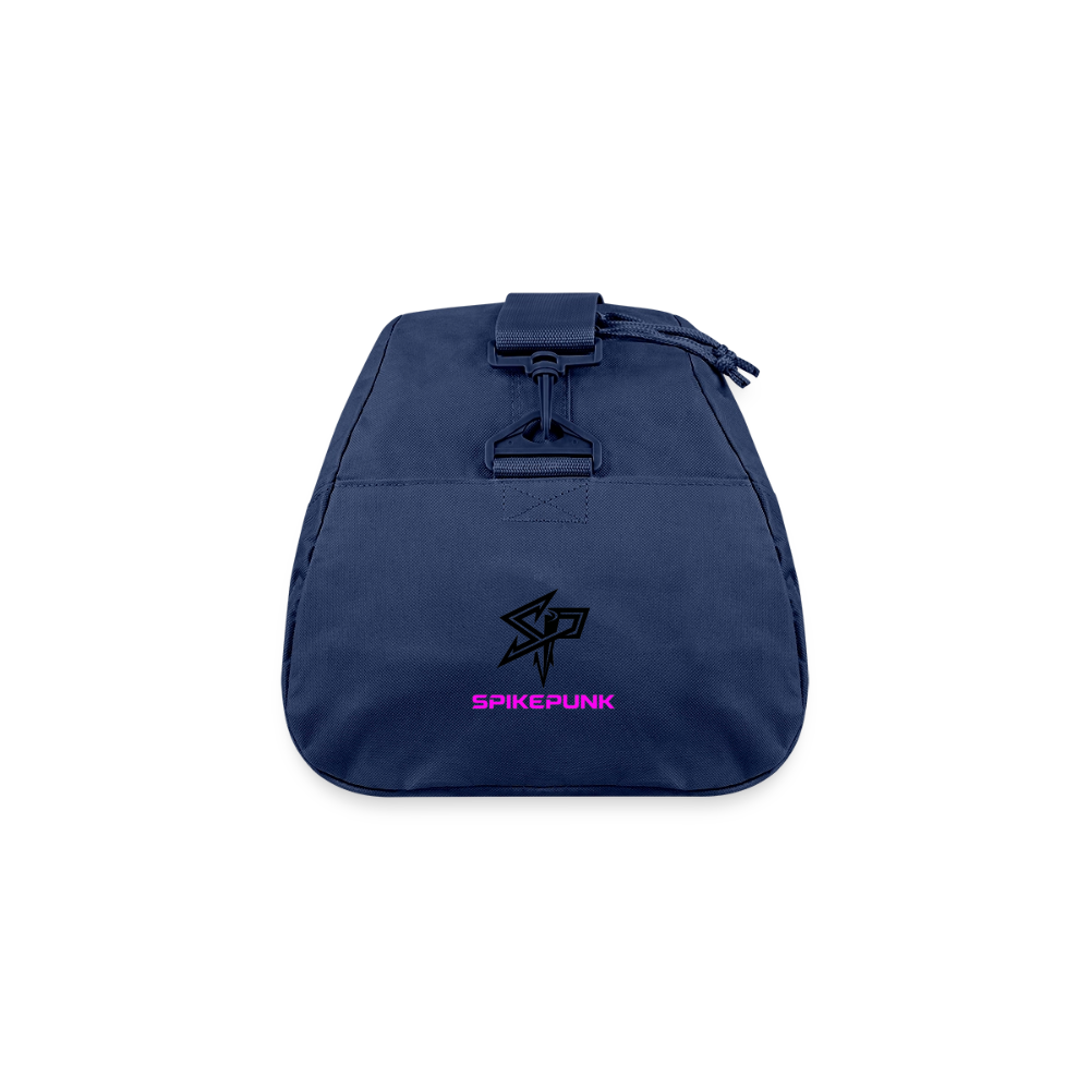 Recycled Duffel Bag - navy