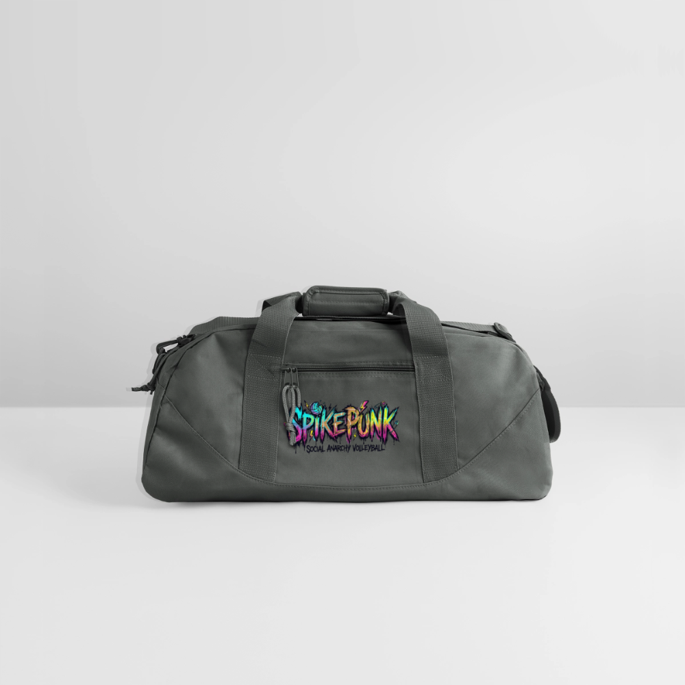 Recycled Duffel Bag - charcoal