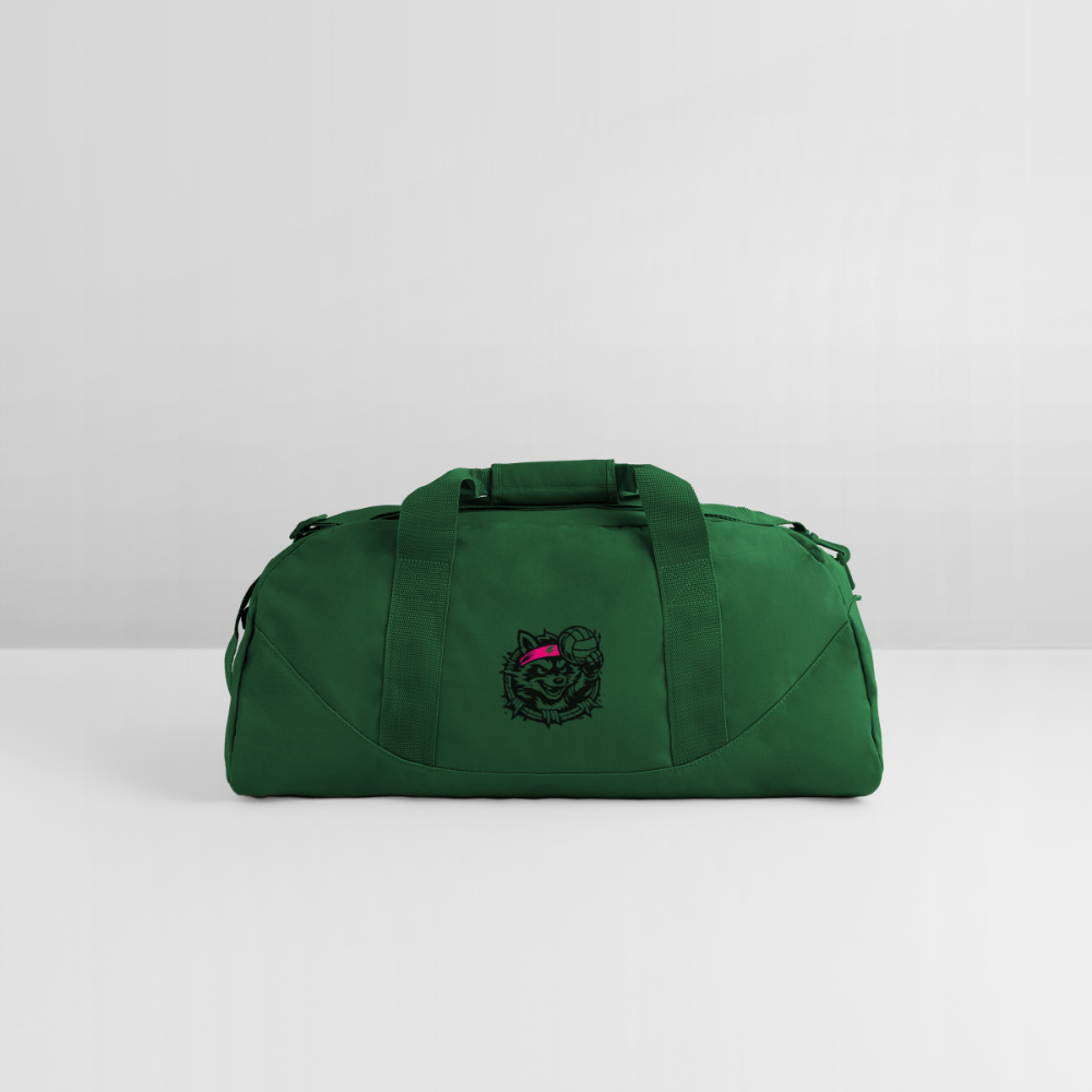 Recycled Duffel Bag - forest green
