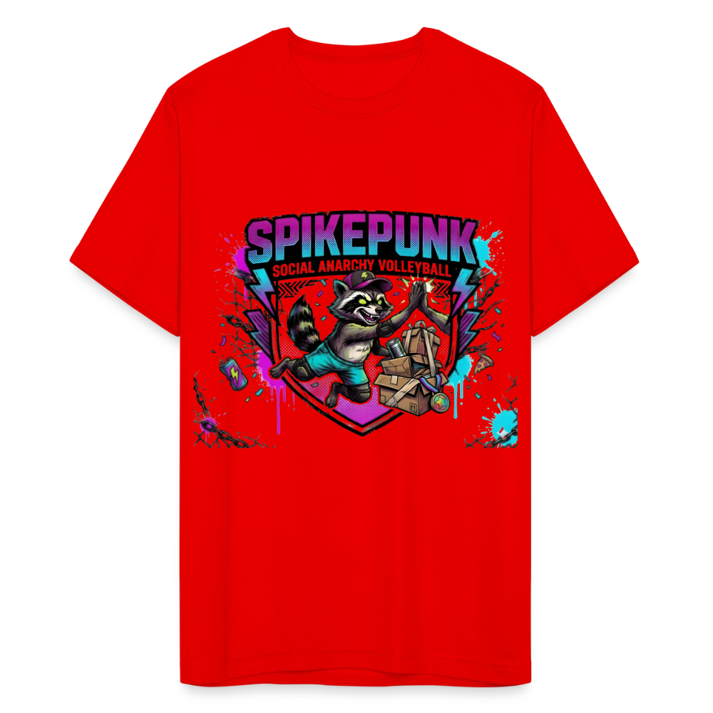 Men’s Moisture Wicking Performance T-Shirt - red