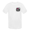 Kids' Moisture Wicking Performance T-Shirt - white