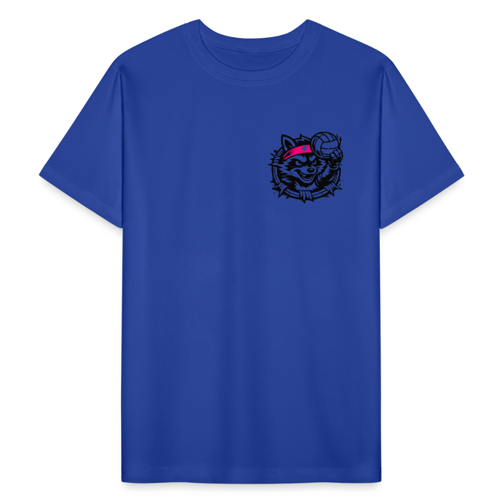 Kids' Moisture Wicking Performance T-Shirt - royal blue