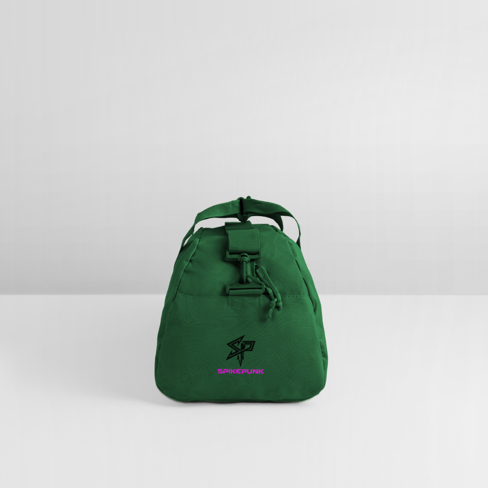 Recycled Duffel Bag - forest green