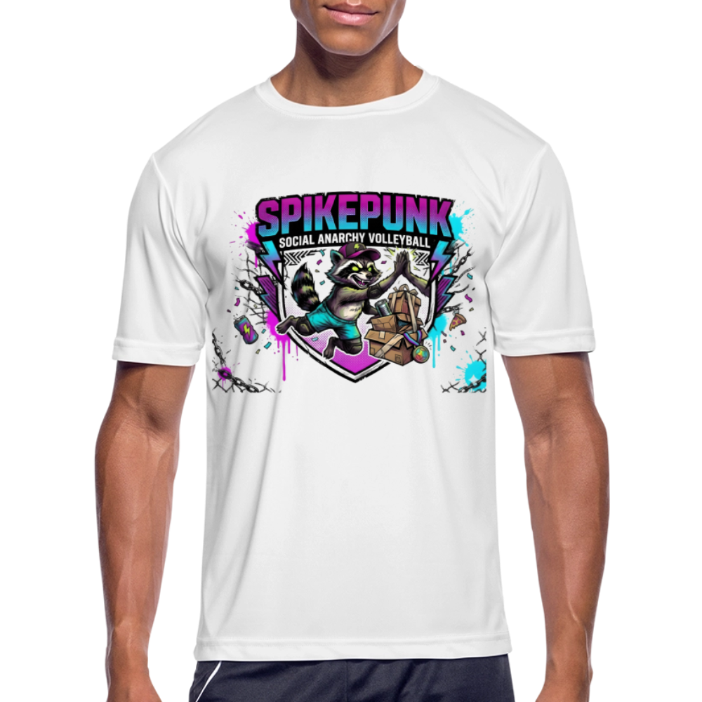 Men’s Moisture Wicking Performance T-Shirt - white