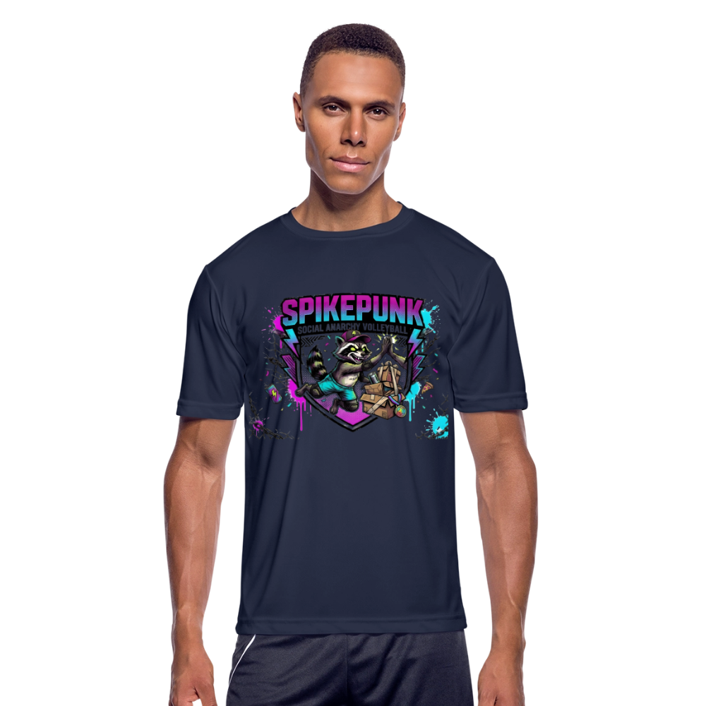Men’s Moisture Wicking Performance T-Shirt - navy