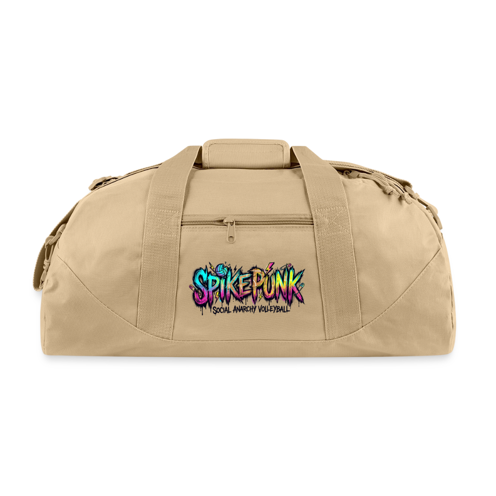 Recycled Duffel Bag - beige