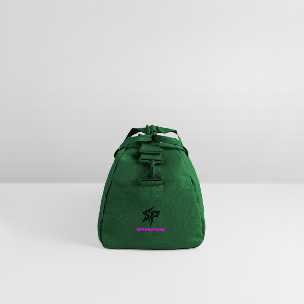 Recycled Duffel Bag - forest green