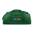 Recycled Duffel Bag - forest green