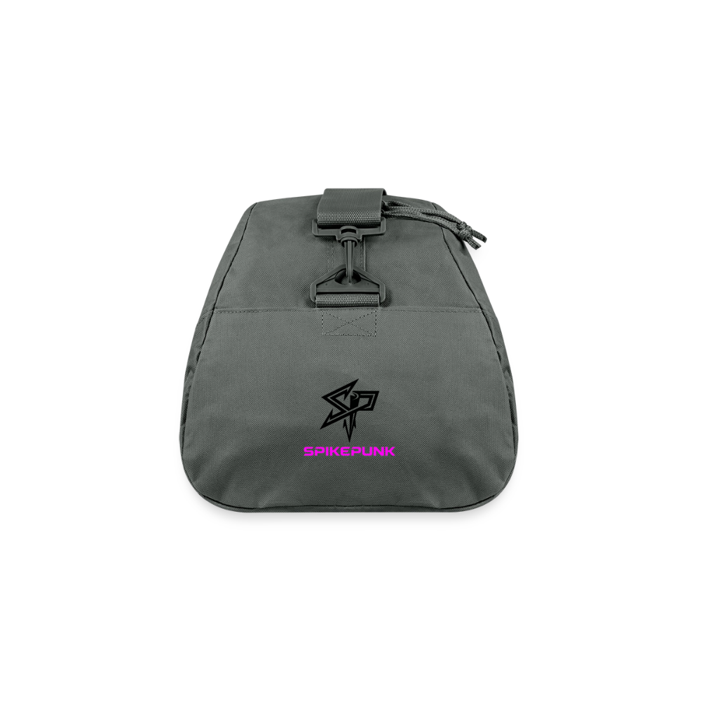 Recycled Duffel Bag - charcoal