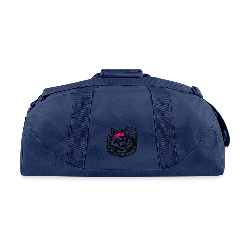 Recycled Duffel Bag - navy