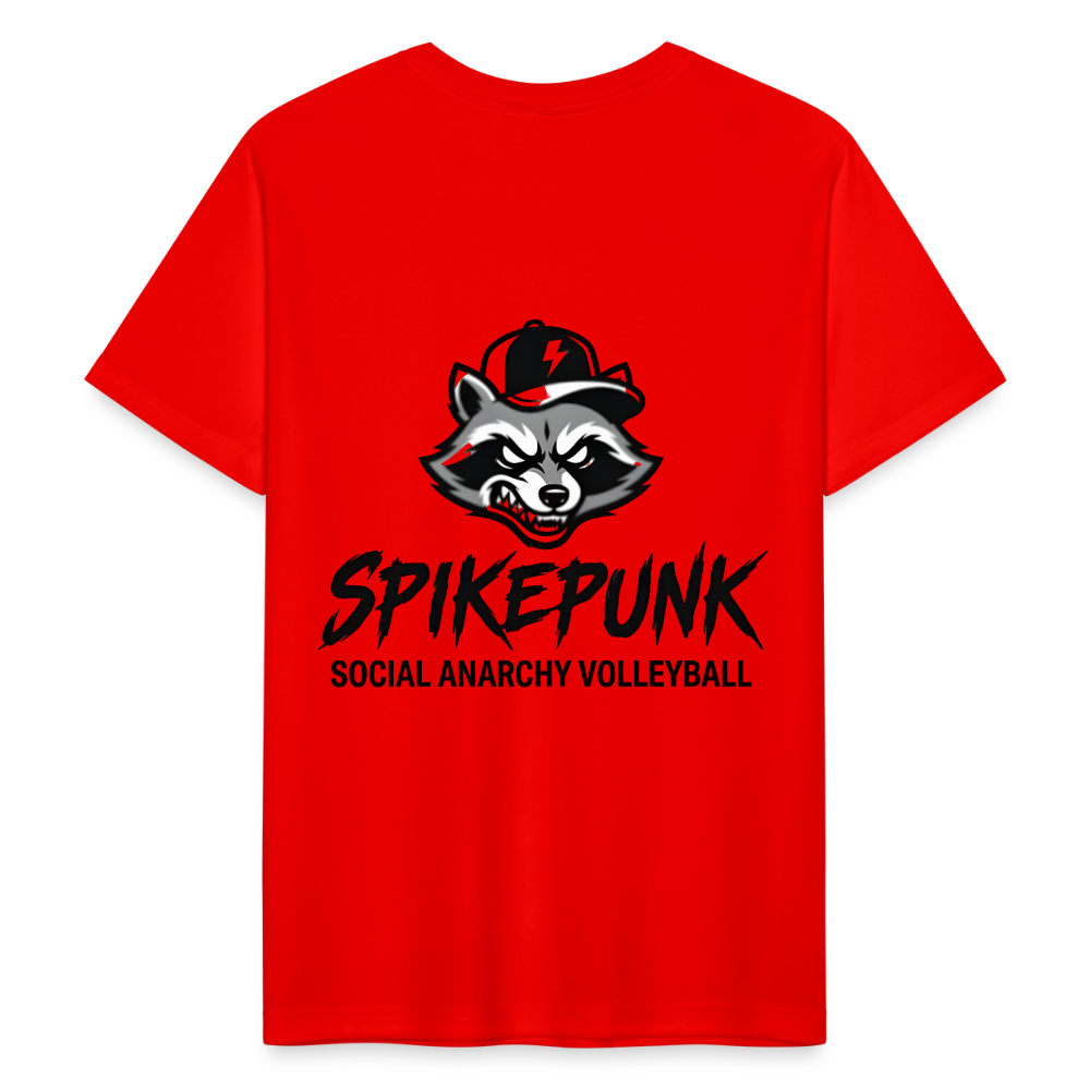 Kids' Moisture Wicking Performance T-Shirt - red