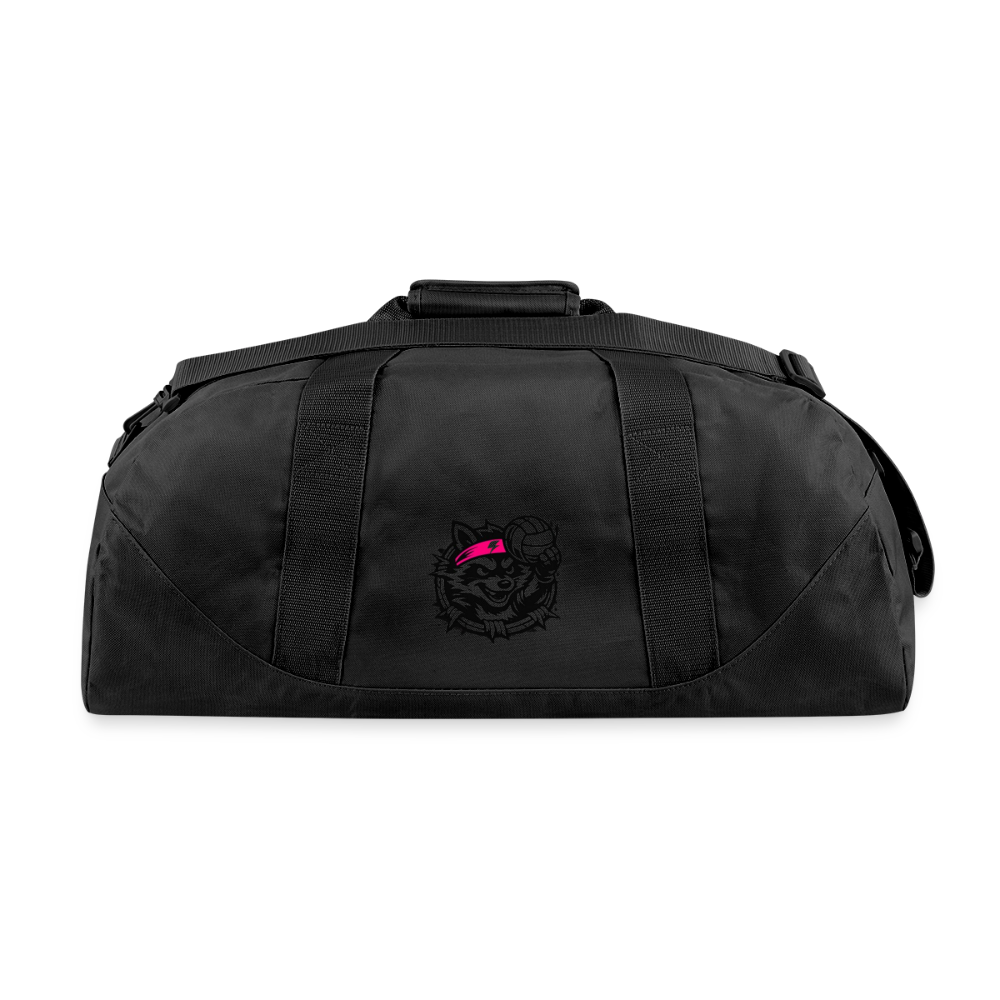 Recycled Duffel Bag - black