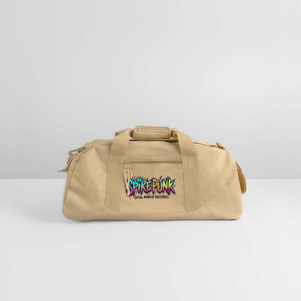 Recycled Duffel Bag - beige