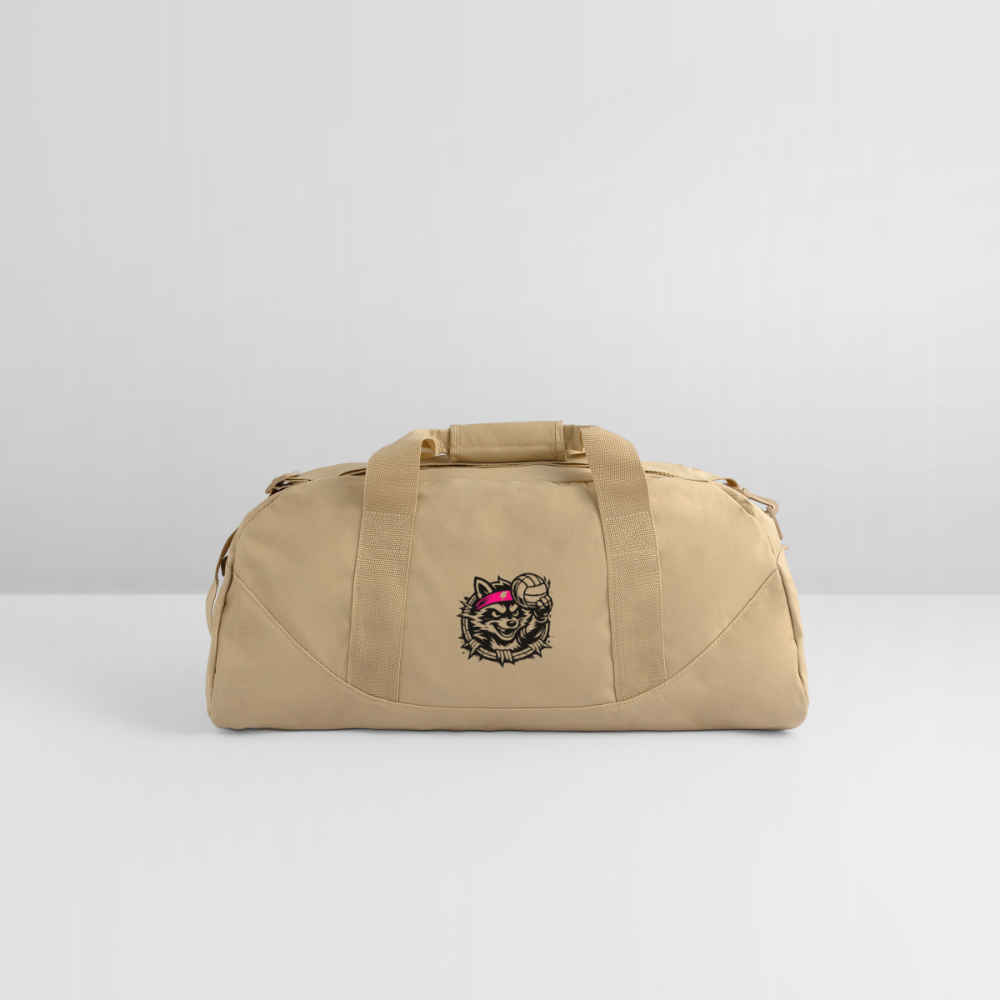 Recycled Duffel Bag - beige