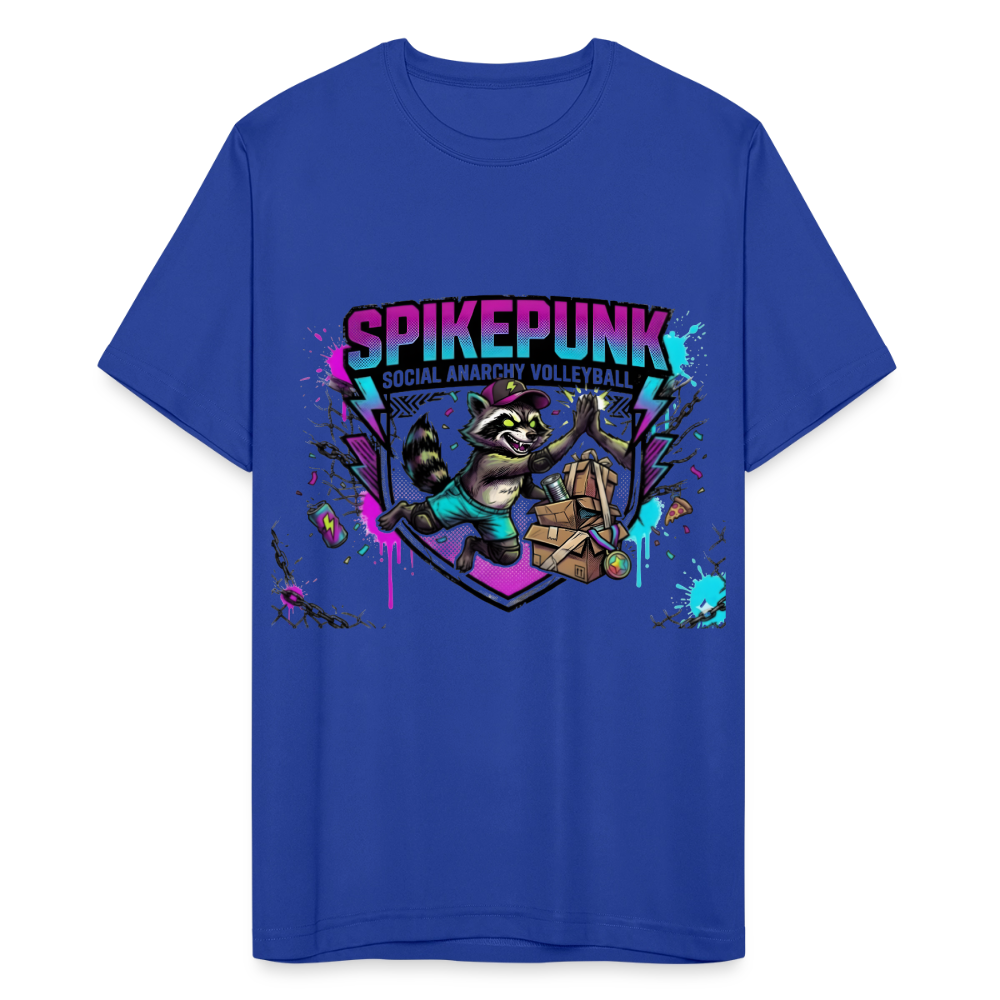 Men’s Moisture Wicking Performance T-Shirt - royal blue
