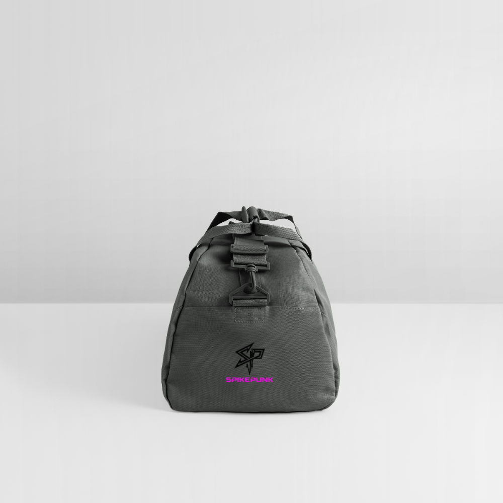 Recycled Duffel Bag - charcoal