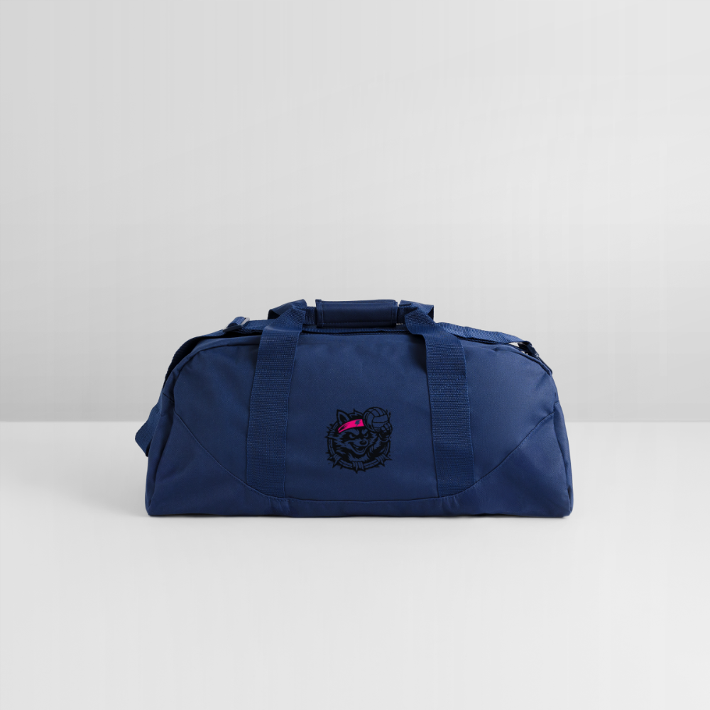 Recycled Duffel Bag - navy