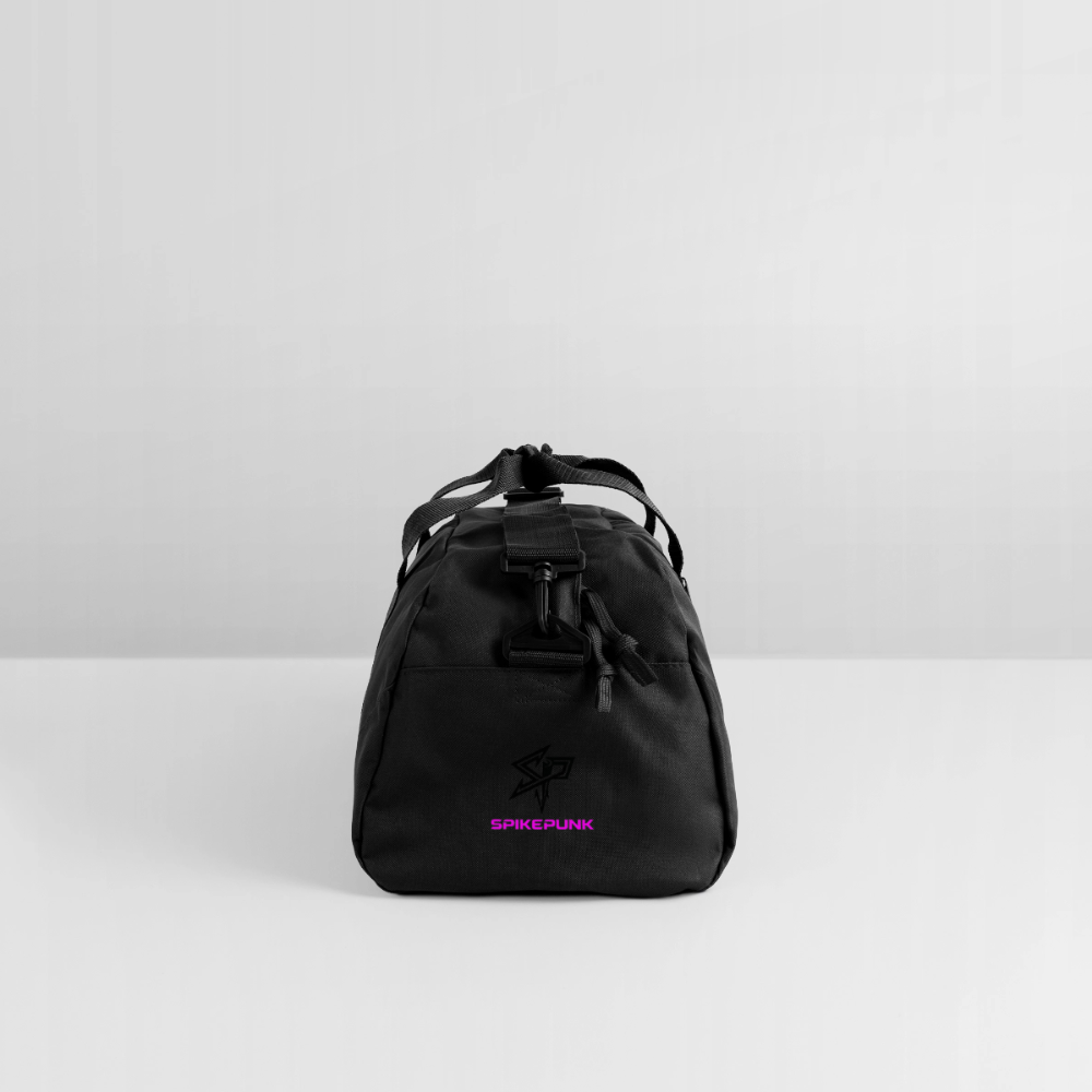 Recycled Duffel Bag - black