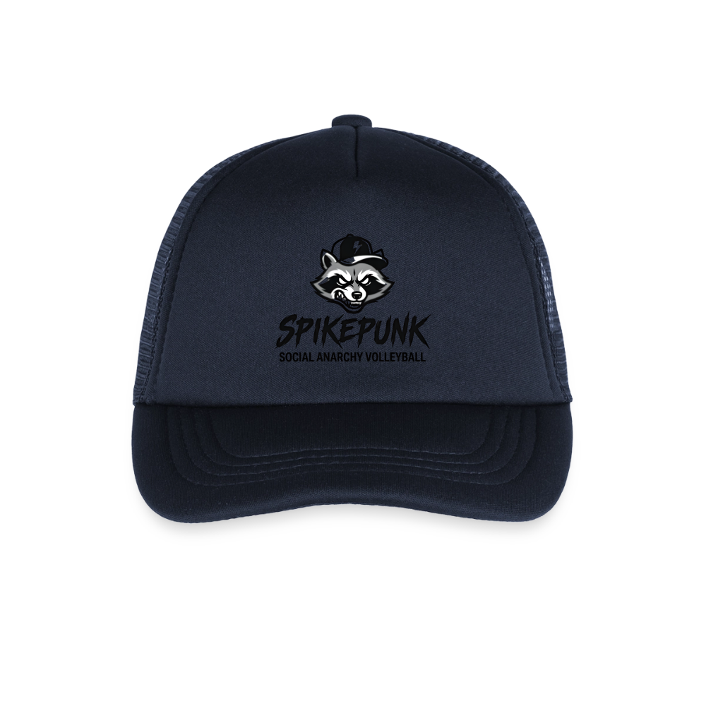 Kid's Trucker Cap - navy