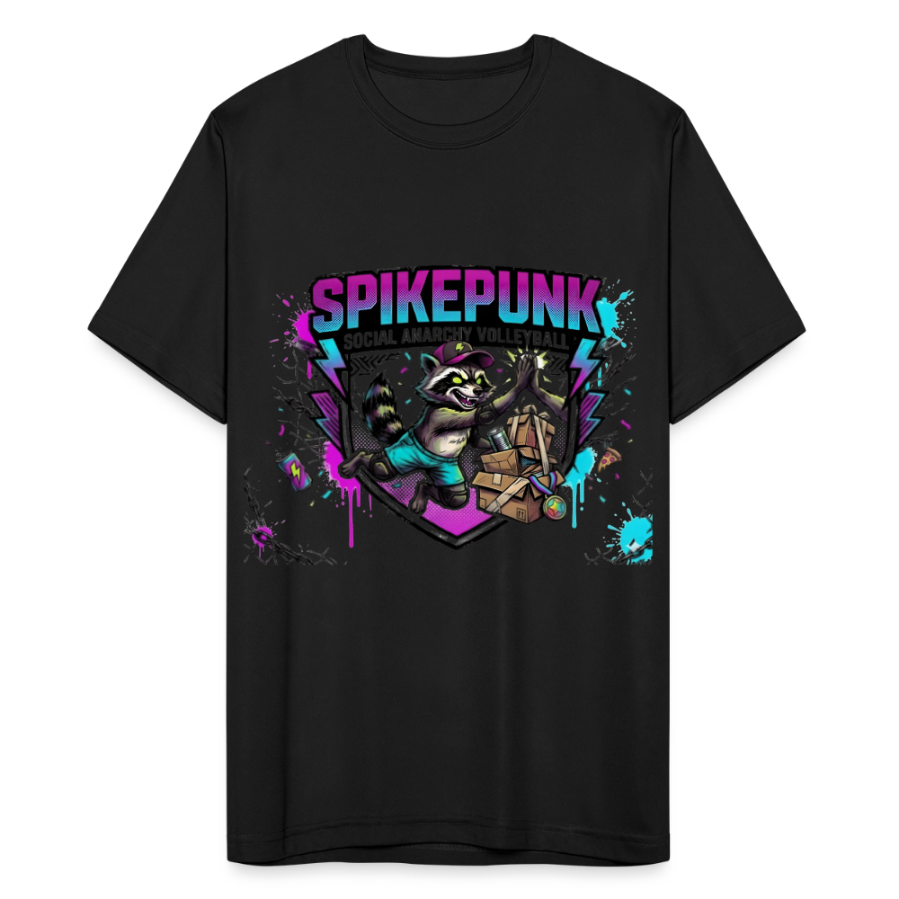 Men’s Moisture Wicking Performance T-Shirt - black