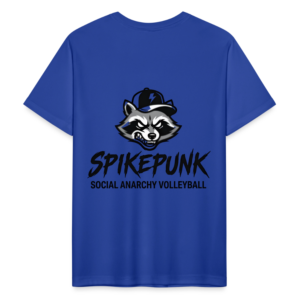 Kids' Moisture Wicking Performance T-Shirt - royal blue