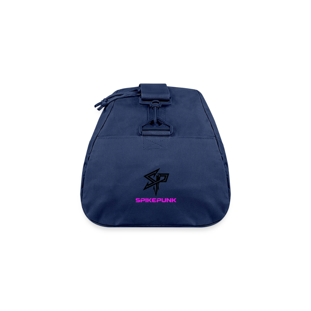 Recycled Duffel Bag - navy