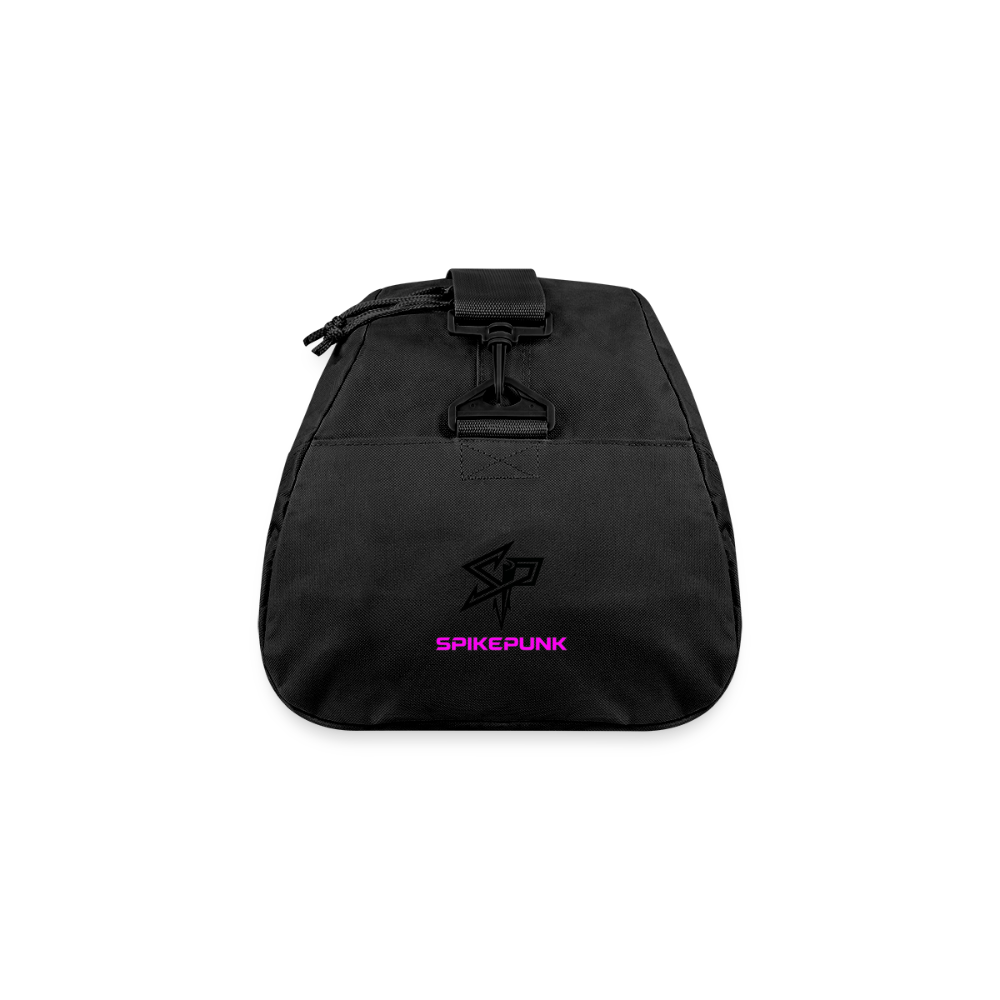 Recycled Duffel Bag - black