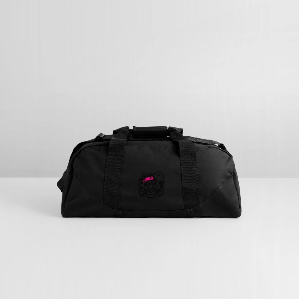 Recycled Duffel Bag - black
