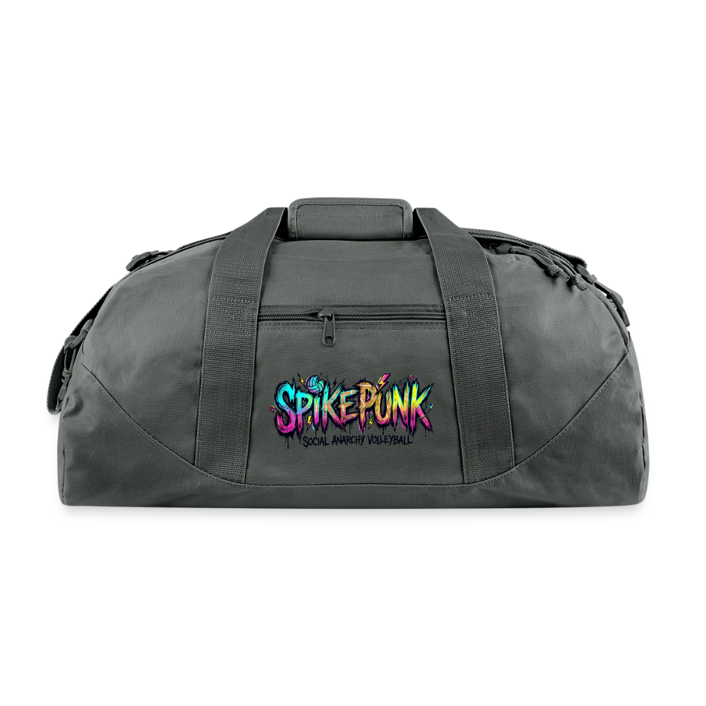 Recycled Duffel Bag - charcoal
