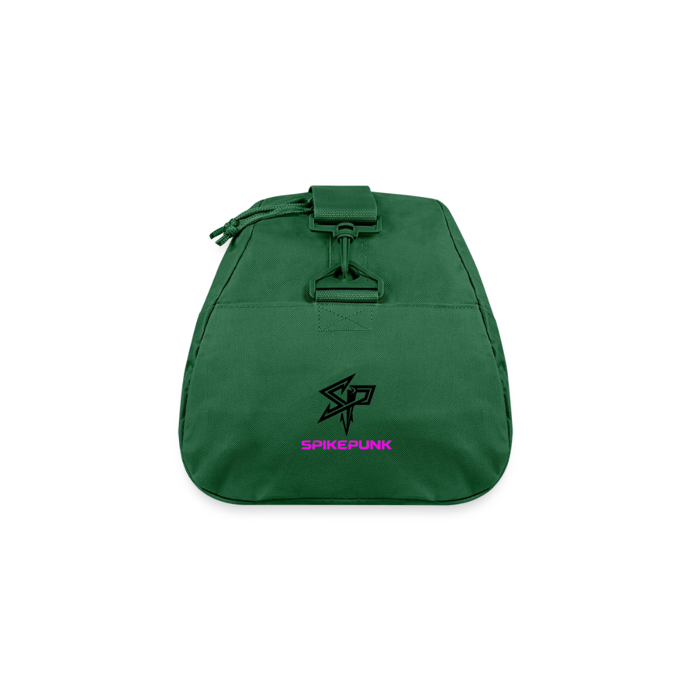 Recycled Duffel Bag - forest green
