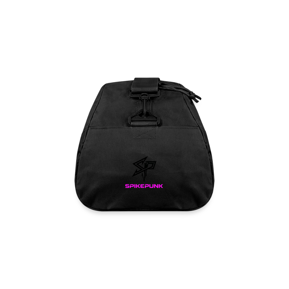 Recycled Duffel Bag - black
