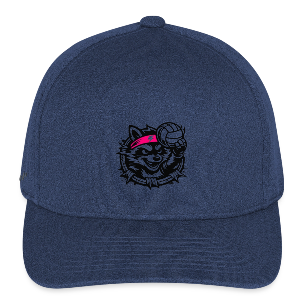 Flexfit  Melange Baseball Cap - heather navy