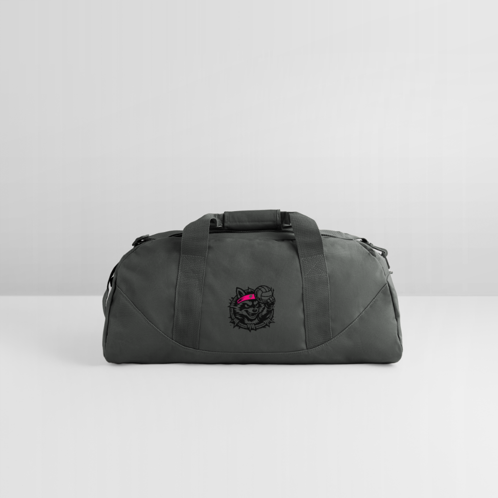 Recycled Duffel Bag - charcoal
