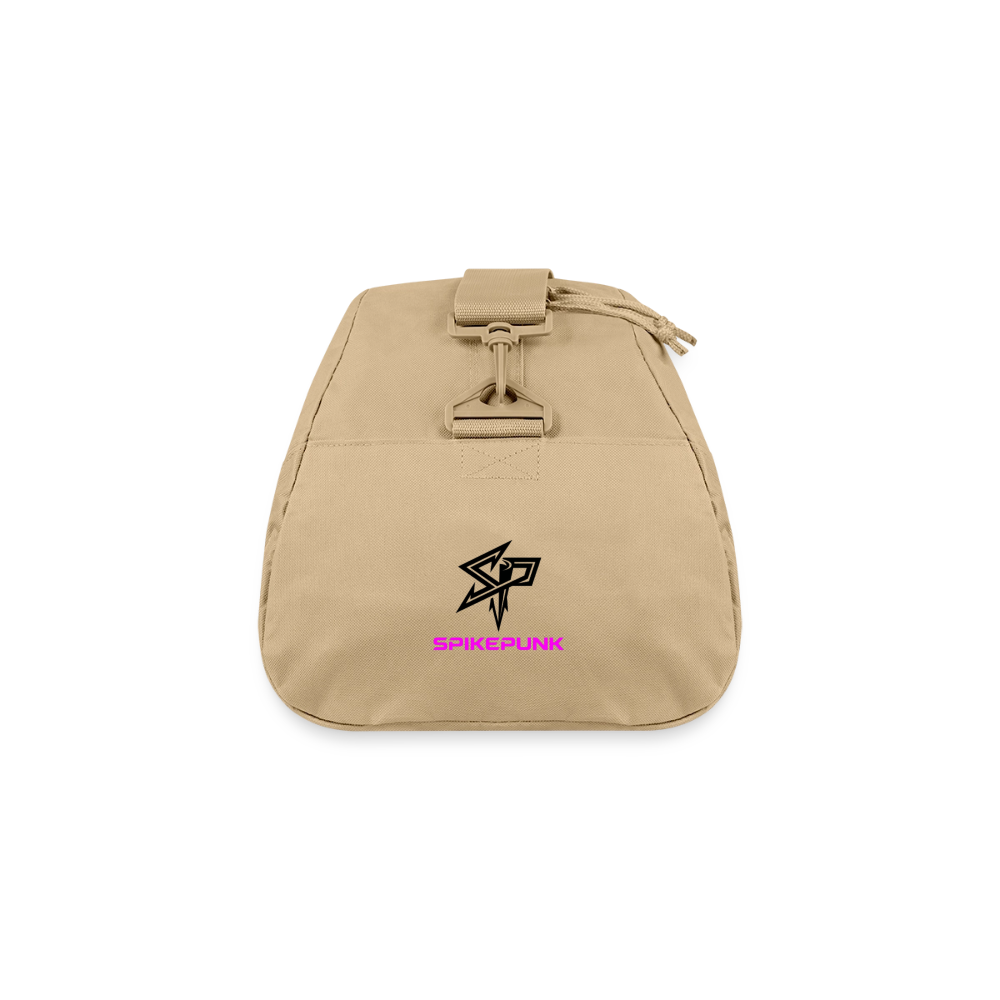 Recycled Duffel Bag - beige
